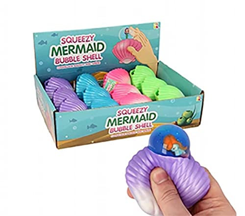 Squeeze Mermaid Bubble Shell