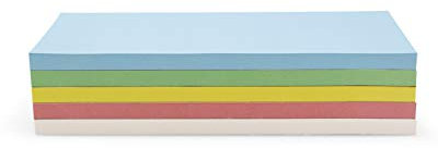 magnetoplan Moderationskarten, Selbstklebend, (Rund 140 mm) 250 Stück, 5 Farben