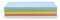 magnetoplan Moderationskarten, Selbstklebend, (Rund 140 mm) 250 Stück, 5 Farben