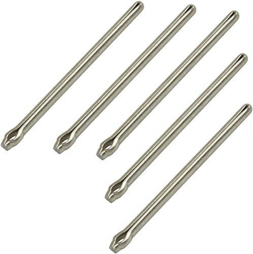 5 x Watch Bracelet Cotter Split Link Pins Strap Pin Replacement Adjustment Part (18mm)