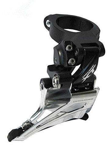 SHIMANO Umwerfer Deore XT Down Swing FD-M8025HTX6 Top Pull 66-69Grad High Clamp