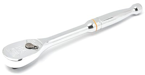 GearWrench 81304T 1/2 Drive 90 Tooth Full Polish Teardrop Ratchet