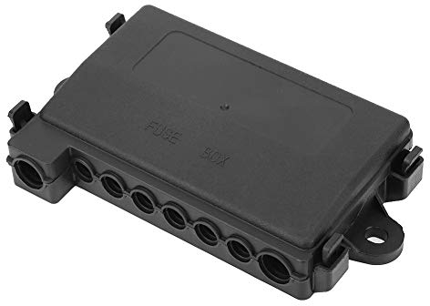 Gorgeri Robuster MIDI MultiWay Sicherungshalter Box Sicherungskasten für RV Car Boat Bus Zubeh?r - Blade Sicherungskasten 12V Sicherungsblock