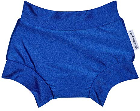 Windelmanufaktur waschbare und wiederverwendbare Schwimmwindel, Badewindel - Made in Germany (Tiefsee, XL)