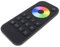 Elegance RGB RGBW LED 4-Zone Fernbedienung Touch schwarz RGB+W; 5-Pin