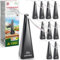 GARDIGO® Fliegenwedler - 10er Set | Fliegenabwehr für den Tisch | Biergarten, Terrasse, Restaurant, Essensstände | Insektenschutz, Insekten Vertreiber | Fliegenventilator zum Fliegen verscheuchen