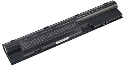 ASUNCELL 11.1V/5200mAh FP06 Batterie pour Ordinateur Portable pour HP ProBook 440 G1 445 G1 440 G0 445 G0 445 455 450 470 Series FP06 FP09 HSTNN-LB4K HSTNN-LB4J 5200mAh 6 Cell