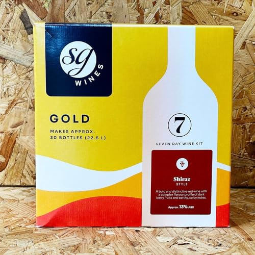 Solomon Grundy Gold Homebrew Wine kit Chardonnay