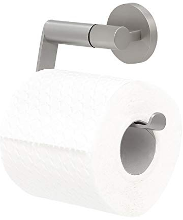 Tiger Noon Porte-Rouleau Papier Toilette, Acier Inoxydable brossé