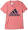 Adidas Mädchen G BL T T-Shirt (Kurzarm), Hazy Rose/Crew Navy, 1314