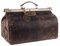 Greenland Nature Montana Arztkoffer Doktorkoffer Arzttasche Doktortasche Hebammentasche Doc Case Koffer aus feinstem Leder braun - Geschenkset Greenland-138