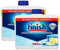 Finish Citrus Machine Deep Cleaner - Liquid Machine Cleaner Against Limescale and Grease for a Clean Dishwasher - Duo Pack (2 x 250ml)