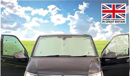 Window Blinds To Fit Skoda Yeti (2009-2017) Front Set,Thermal, Curtain Insulated