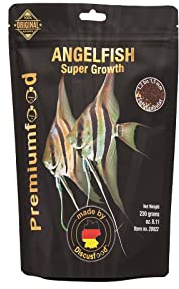 Premium Fischfutter Aquarium 230g [FÜR WACHSTUM & FARBENPRACHT] - Angelfish Supergrowth - sehr gut verträgliches Softgranulat - Skalar Futter, Kampffisch Futter (für Fast alle Zierfische geeignet)