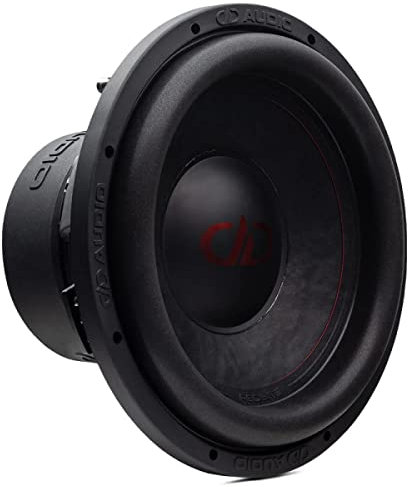 DD AUDIO Subwoofer Red Line 612e D2 30cm 2x2Ω 1800 Watt sub auto spl 30 cm auto