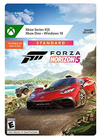Forza Horizon 5 : Standard | Xbox Series X|S, Xbox One & Windows PC - Code jeux à télécharger