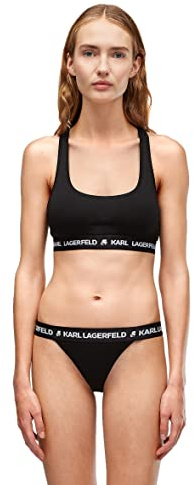 Karl Lagerfeld Damen Logo Brazilian
