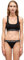 KARL LAGERFELD Damen Karl Lagerfeld Damen Brazilian-Slip Mit Logo, Schwarz, L