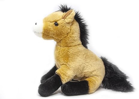 Nature Planet - Kuscheltier - Plan L - Przewalski Pferd 28 cm