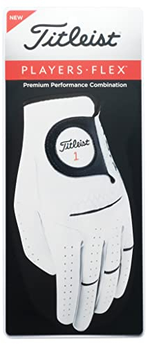 TITLEIST Players Flex Handschuh, Weiß, XL