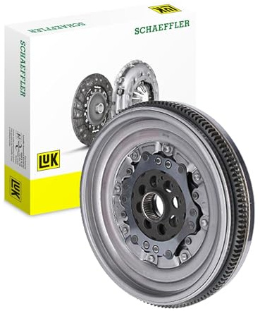LuK Schwungrad 415093709 | Kompatibel mit: AUDI A3, A3 Cabriolet, A3 Limousine, A3 Sportback, Q2, TT, TT Roadster, SEAT ATECA, LEON, SKODA OCTAVIA III