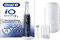 Oral-B iO 7 Oral-B iO 7N Elektrische Zahnbürste, Blau, mit 2 Bürstenköpfen und 1 Reiseetui, entworfen von Braun