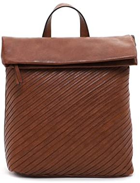 Tamaris Rucksack Julina 32027 Damen Rucksäcke Streifen cognac 700