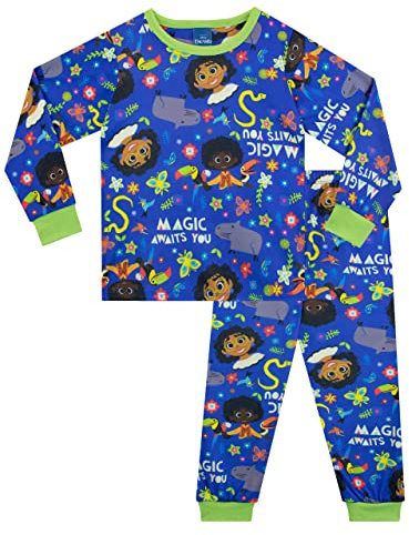 Disney Boys Encanto Pyjamas Mirabel and Antonio Blue 9-10 Years