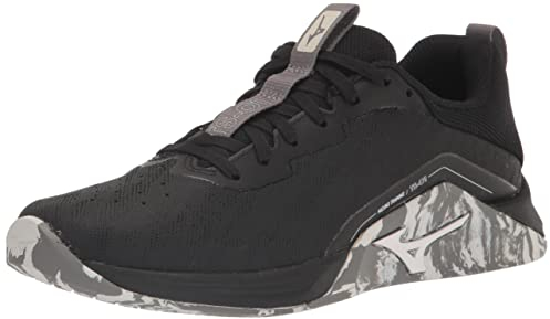Mizuno Herren Ts-01 Crosstrainer, schwarz/weiß, 45 EU