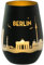 Goodtimes Windlicht Skyline Berlin Schwarz & Gold