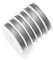 TNDYIG 1 Rolle 0,3/0,5/0,6 mm aus Edelstahl, Perlen, Schmuck, Kordeln, für Armbänder zum Selbermachen, Herstellung von Halsketten (Color : Steel, Size : 1,0 mm-8 Meter)