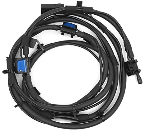 QWERTYUI AISHANBAIHUODIAN Neu Windschutzscheibe Scheibenwaschdüse Düsenschlauch A1698600192 Passend for Mercedes-Benz A W169 2004–12 / B W245 2005–11 beheizt