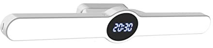 Northpoint Akku LED Licht mit Display Lightbar Uhrzeit-Anzeige Farbtemperaturwechsel Timerfunktion