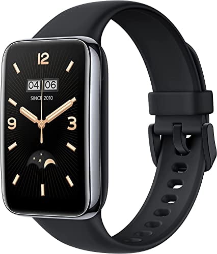 Mi Smart Band 7 Pro Braccialetto di attività - Display AMOLED da 1,64, controllo della frequenza cardiaca, analisi del sonno, 110 modalità sportive, autonomia fino a 12 giorni, nero (non NFC)