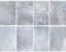 LITMIND 8 fogli di vetro colorato trasparente testurizzato, 10,2 x 15,2 cm, piastrelle a mosaico in vetro per artigianato e progetti in vetro colorato