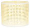 MiniSun | Small Cream Woven Rattan Ceiling Pendant/Table Light Shade | Lamp Shades, Home Décor & Improvement Essential