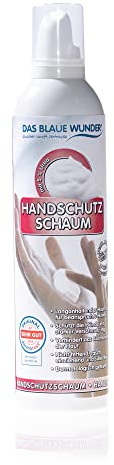 Das Blaue Wunder | Handschutzschaum | 5% Urea | für beanspruchte Hände | Nicht fettend, rasch einziehend & silikonfrei | verhindert das Austrocknen (1)