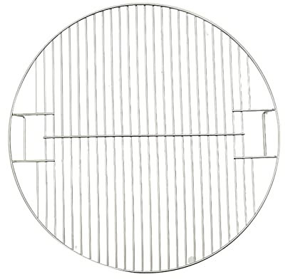 Grill Expander Rack Stack Rack Expansion Grilling Rack Stainless Steel Fit Large & Green Egg Weber Kettle Charcoal Grill, Bigger Diameter Grill 18