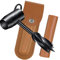 NS juvyig N&S Juvyig Bushcraft - Trapano a mano per legno, trapano manuale a serpente, scotch eye, strumenti di sopravvivenza Bushcraft (marrone)