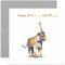 Old English Co. Wild Thing Tiger Geburtstagskarte für Sie - Geburtstagskarte Tiger Party für Mutter, Papa, Tochter, Sohn - Geburtstagskarte mit Goldfolie für Damen und Herren, leer innen mit Umschlag