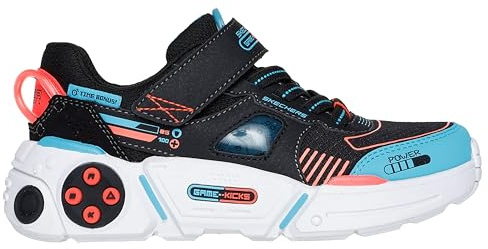 Skechers Gametronix 2.0 402270L-BKMT, Boy Sneakers, Black, 34 EU