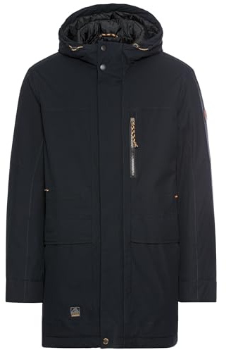 camel active Herren teXXXactive® Softshell Parka mit reflektierendem Print