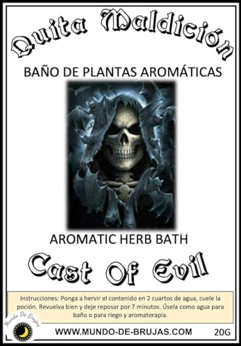 Baño De Plantas Aromaticas Quita Maldicion