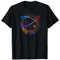 Rocket League Boost Rund um den Ball T-Shirt, Schwarz, S, Unisex, Klassische Passform, Kurzarm, Pullover, Cartoon, Sport, Gaming-Fans, Fußballfans, E-Sport, Offiziell Lizenziertes Merchandise