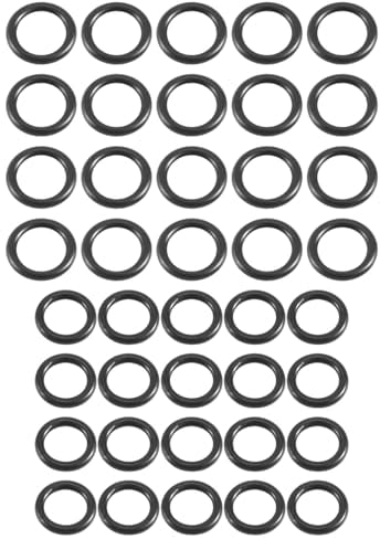 GUIJIALY Power Pressure Washer Rubber O-Rings For 1/4 Inch,3/8 Inch,M22 Quick Connect Coupler,40-Pack