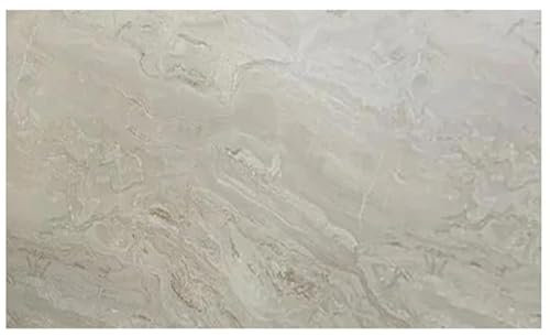 IZODEKOR Deckenhohe Wandverkleidung Marmoroptik-Granitoptik - 1 Stück, 244x122cm - 3D-Wandpaneele im Marmordesign, Alternative zu Badfliese, Badezimmer Küche Marmor, Stein-Dekor | Mars Bubble