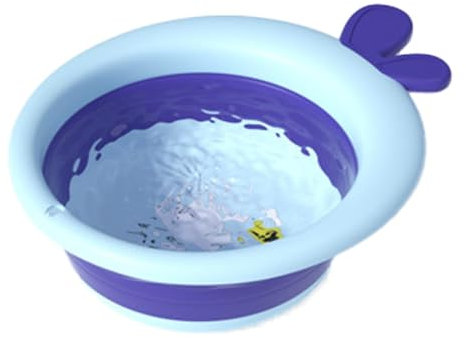 Faltbares Babywaschbecken, zusammenklappbares Waschbecken - Waschbeckenzubehör für Neugeborene,Faltbares Waschbecken, Mehrzweck-Waschschüssel für Neugeborene