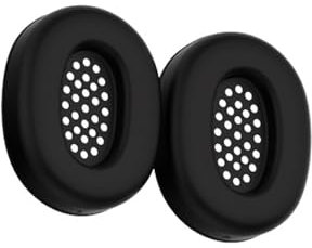 Ohrpolster Schaumstoff-Ersatz für Sony ULT WEAR,1 Paar Kopfhörer-Abdeckung Für Sony ULT WEAR Kopfhörer-Abdeckung Abriebfest Silikon-Schutzhülle Headset-Zubehör (Black)