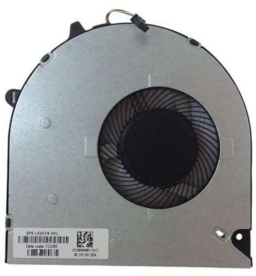 Ventilateur de processeur ordinateur portable pour HP 250 G8 250 G9 255 G8 255 G9 256 G8 256 G9 DC5V 0.5A