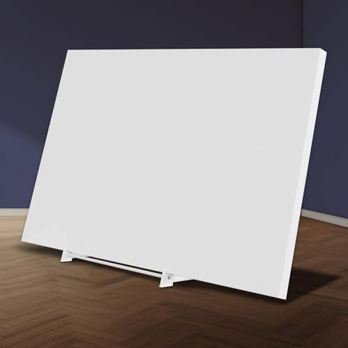 BRAST® Infrarotheizung mit Thermostat | 300-1100 Watt | Made in Europe | Inkl. Wandhalterung Standsystem + Griff | hoher Wirkungsgrad | Flexibler Einsatz | Ultraflache Bauweise | IP-TH 700